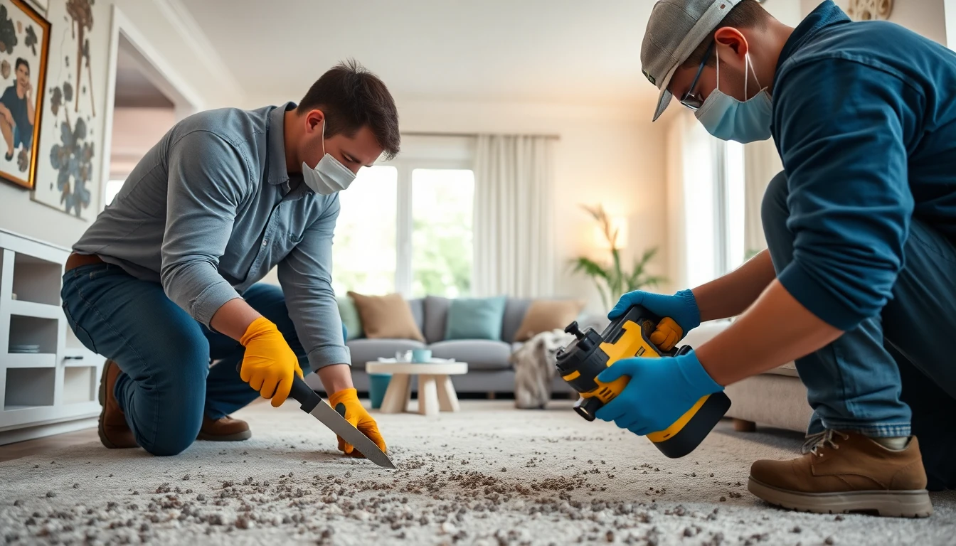 Residential Mold Remediation