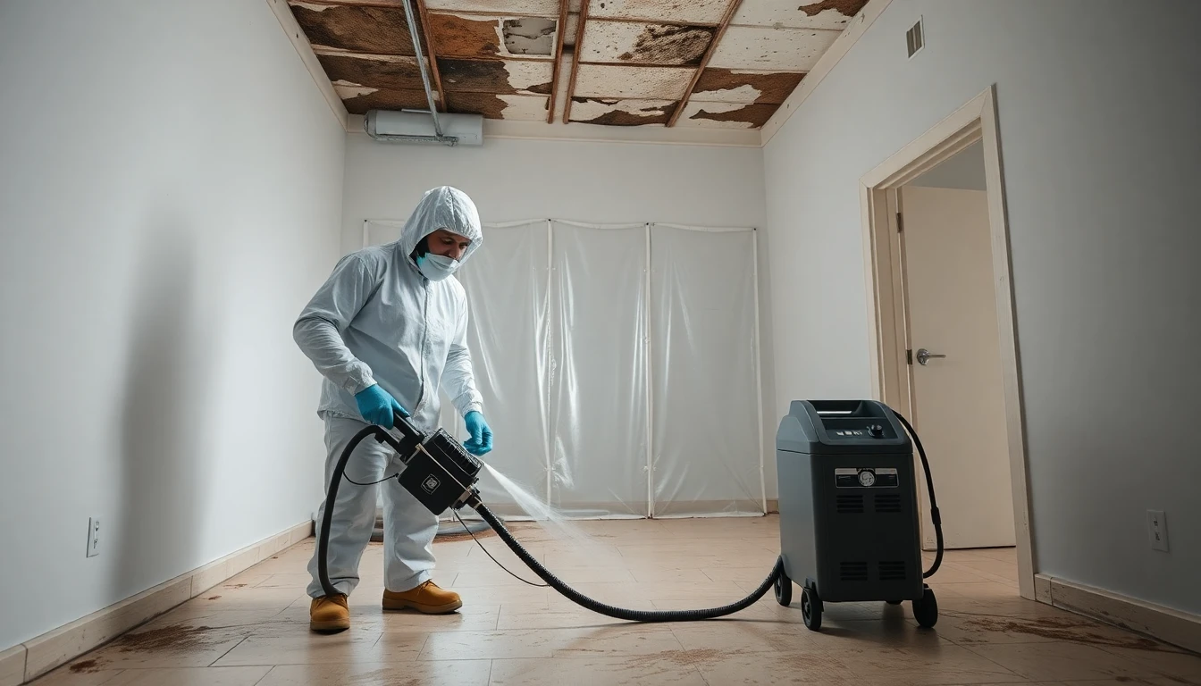 Hurricane Mold Cleanup